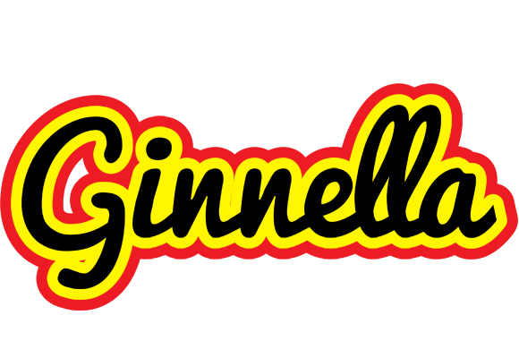 Ginnella flaming logo