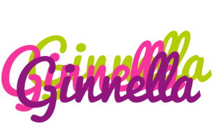 Ginnella flowers logo
