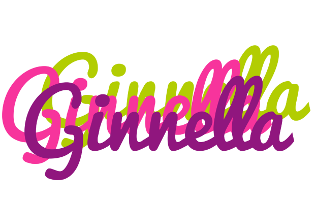 Ginnella flowers logo
