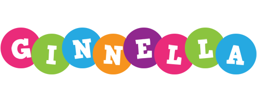 Ginnella friends logo