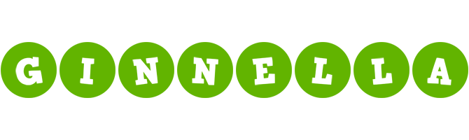 Ginnella games logo