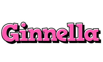 Ginnella girlish logo