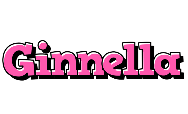 Ginnella girlish logo