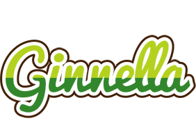 Ginnella golfing logo