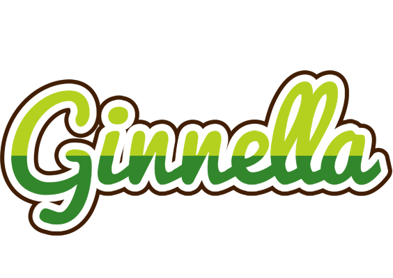 Ginnella golfing logo