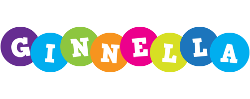 Ginnella happy logo