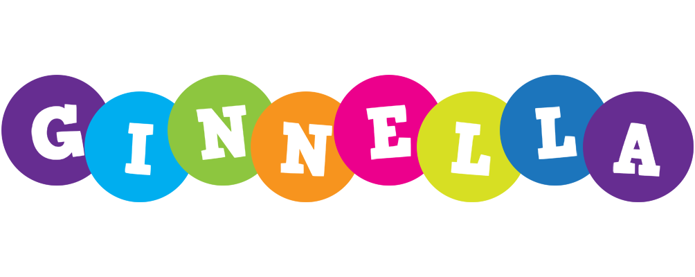 Ginnella happy logo