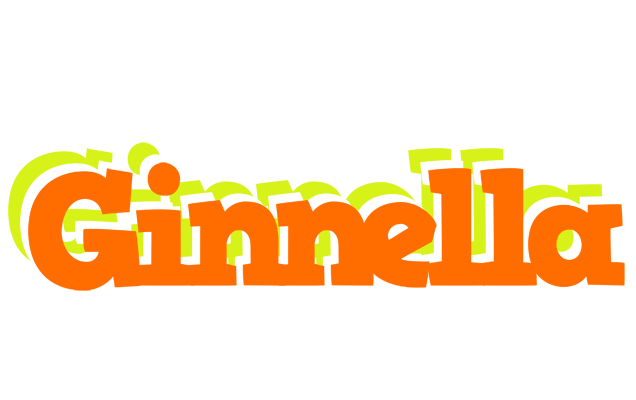 Ginnella healthy logo