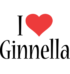 Ginnella i-love logo
