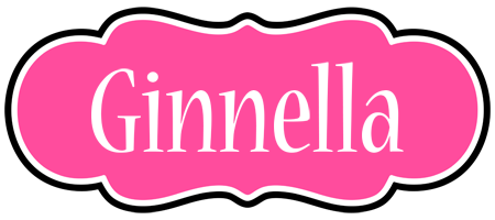 Ginnella invitation logo