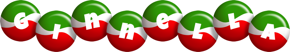 Ginnella italy logo
