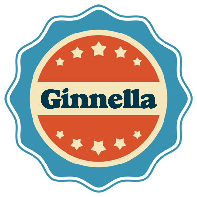 Ginnella labels logo