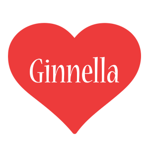 Ginnella love logo