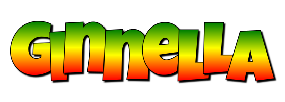 Ginnella mango logo