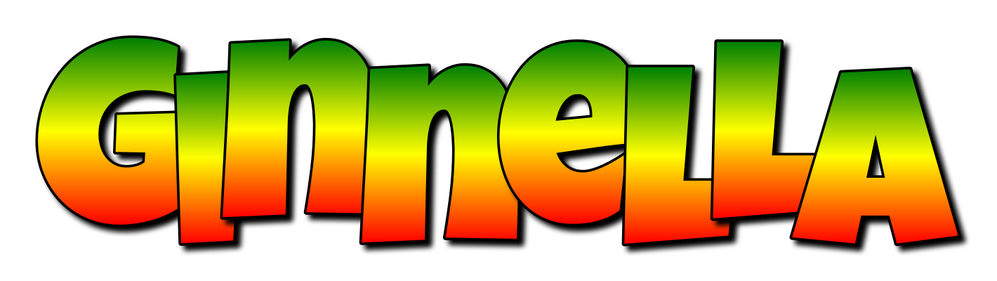 Ginnella mango logo