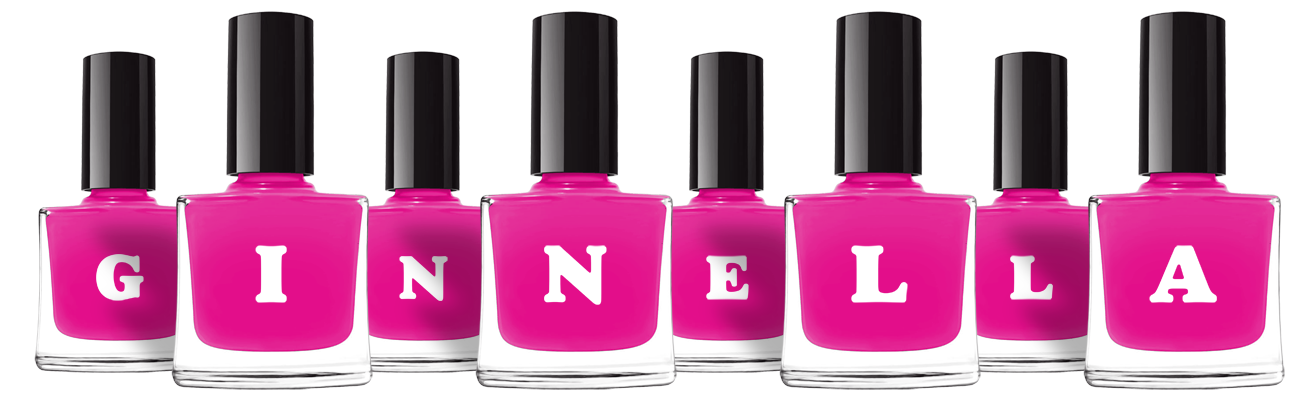 Ginnella nails logo