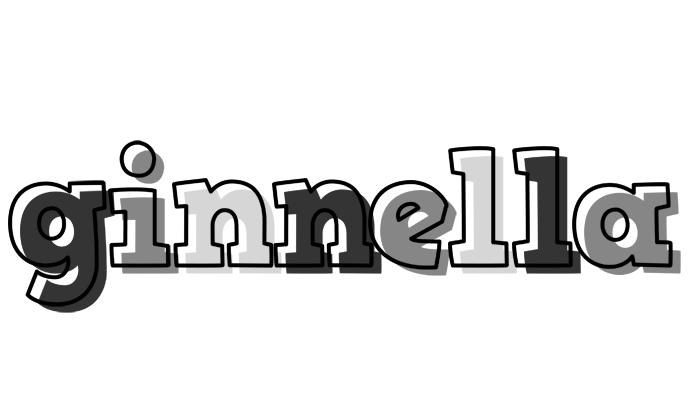 Ginnella night logo