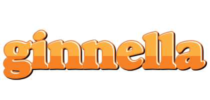 Ginnella orange logo