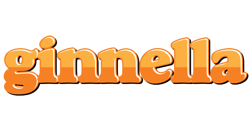 Ginnella orange logo