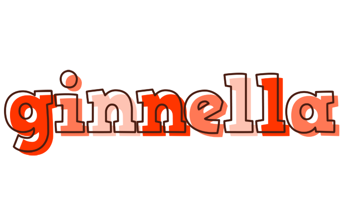 Ginnella paint logo