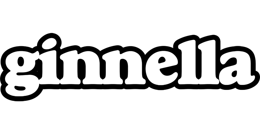 Ginnella panda logo