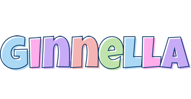 Ginnella pastel logo