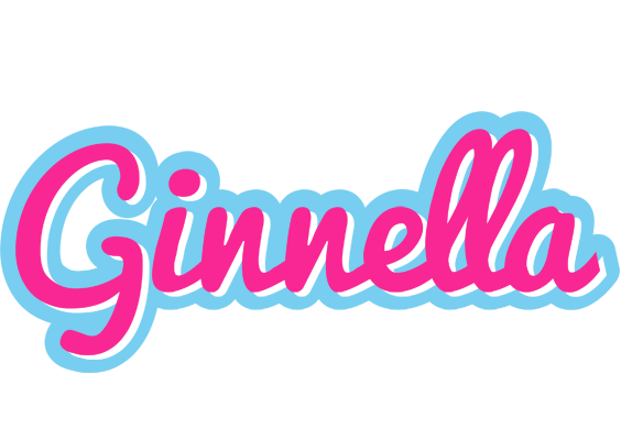 Ginnella popstar logo