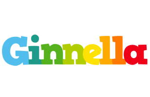 Ginnella rainbows logo