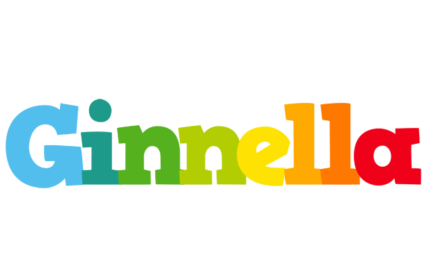 Ginnella rainbows logo