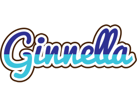 Ginnella raining logo