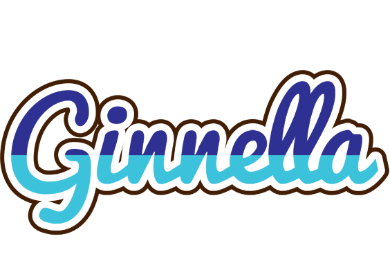 Ginnella raining logo