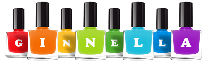 Ginnella saloon logo