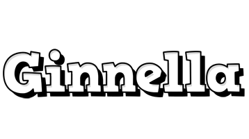 Ginnella snowing logo