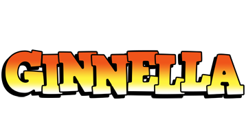 Ginnella sunset logo
