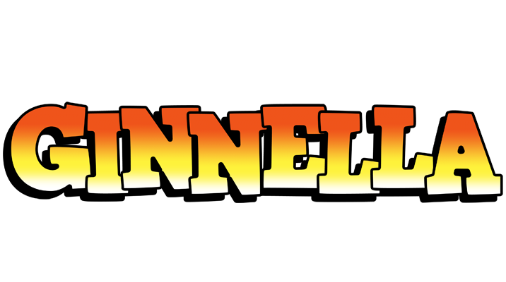 Ginnella sunset logo