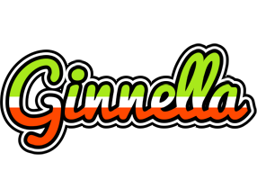 Ginnella superfun logo