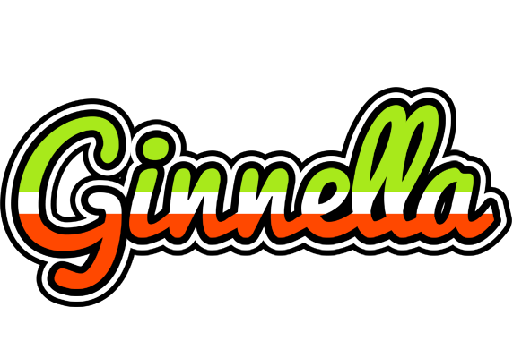 Ginnella superfun logo