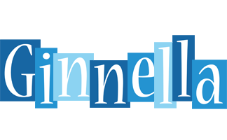 Ginnella winter logo