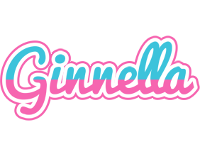 Ginnella woman logo