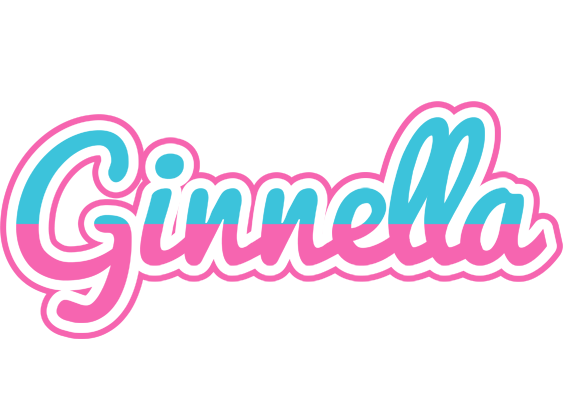 Ginnella woman logo