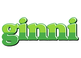 Ginni apple logo