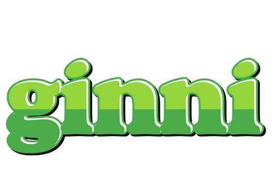 Ginni apple logo