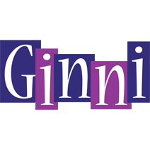 Ginni autumn logo