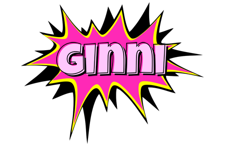 Ginni badabing logo