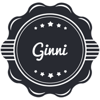 Ginni badge logo