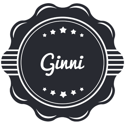 Ginni badge logo