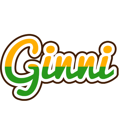 Ginni banana logo