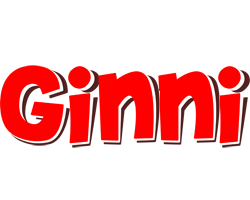 Ginni basket logo