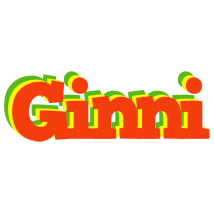 Ginni bbq logo