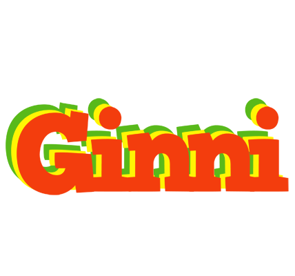 Ginni bbq logo
